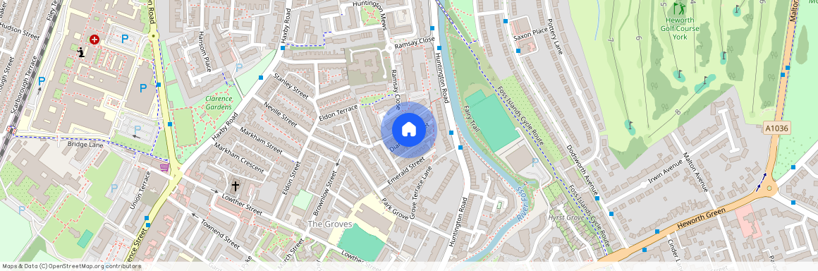 Diamond Street, York, YO31