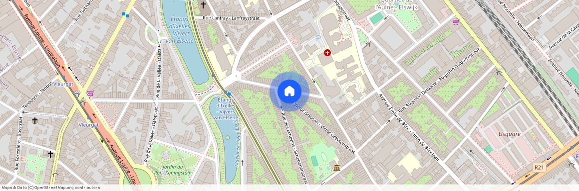 Rue Guillaume Stocq, 45, 1050, Ixelles