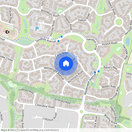 Carrington Road, Leicester, LE5 1PY, United Kingdom