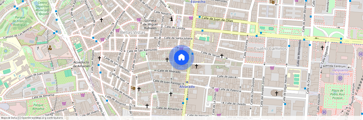 Calle de Las Carolinas, 4 B, 28039 Madrid, Spain