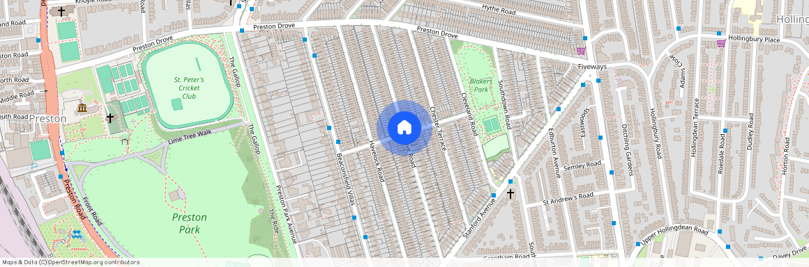 Lucerne Road, Brighton