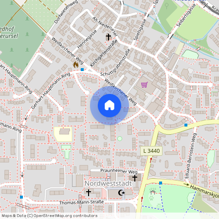 Weisskirchener Weg 43, 60439, Frankfurt Am Main Ot Niederursel