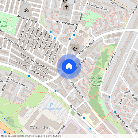 Woodsley Road, Leeds, West Yorkshire, LS3