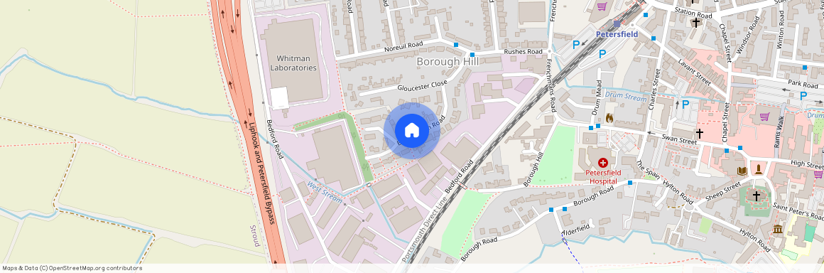 Buckingham Road, Petersfield, Hampshire, GU32