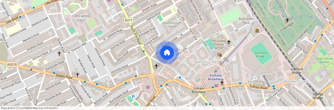 Vanston Place, Fulham, London, SW6