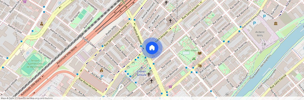 2600 Rue St-Jacques, Montréal (Le Sud-Ouest), H3J2T4