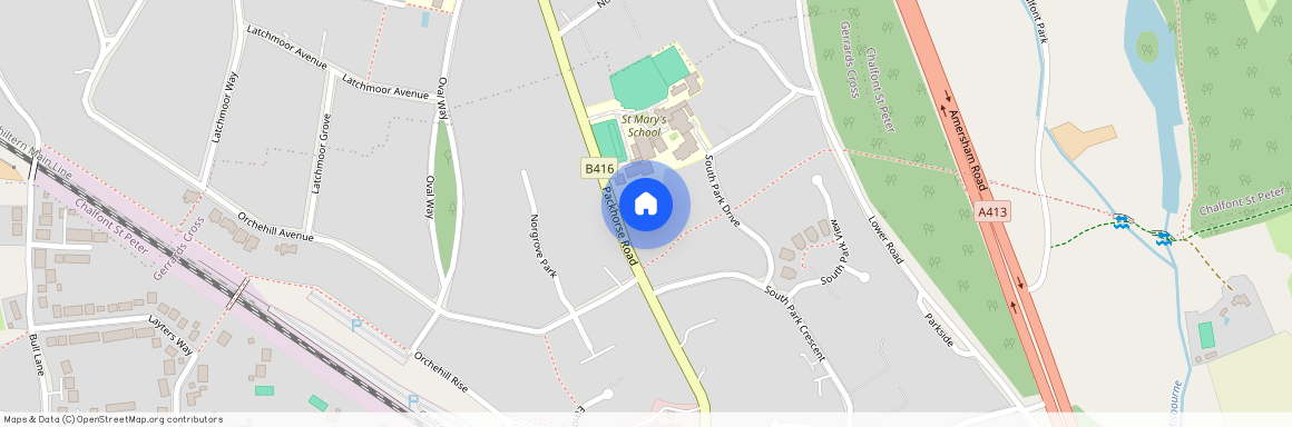 The Lodge, SL9, Packhorse Road