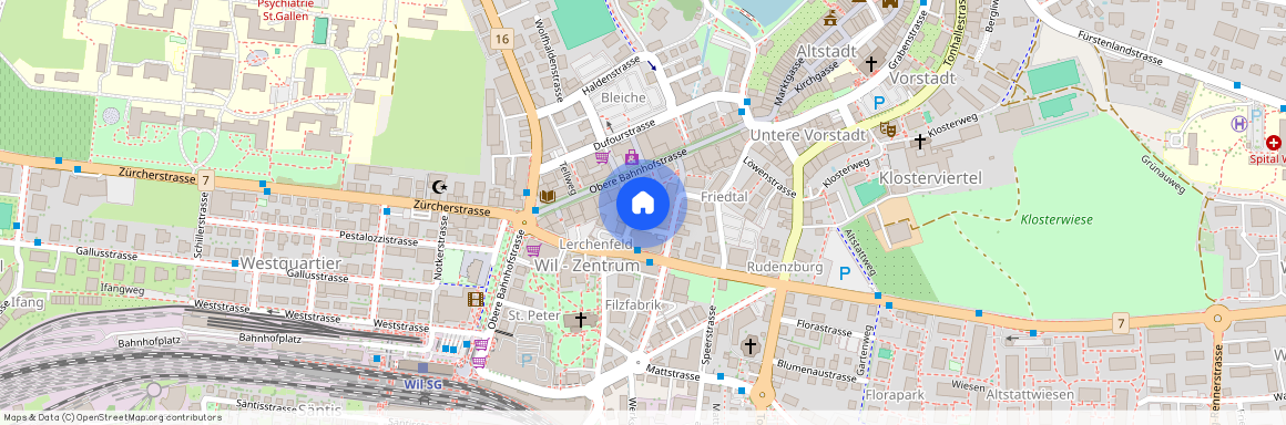 St. Peter-Strasse 23, 9500 Wil SG