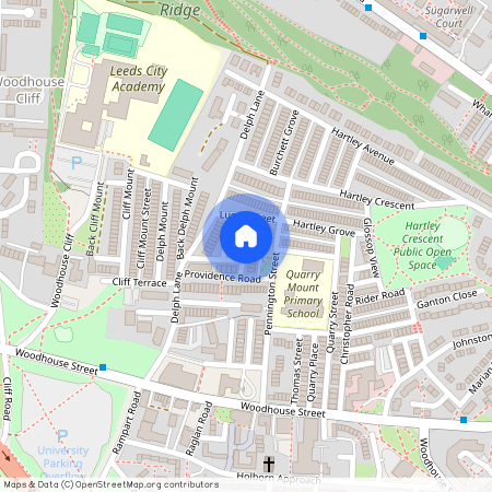 Quarry Mount Terrace, Leeds, West Yorkshire, LS6