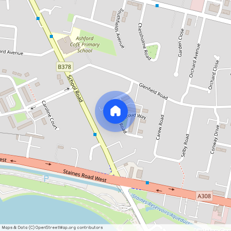 Courtfield Road, Ashford