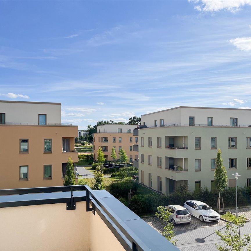 Moderne 3-Zimmer-Wohnung mit Balkon & TG-Stellplatz - Zweitbezug im Neubau "Neue Liebe" in Potsdam - Photo 1