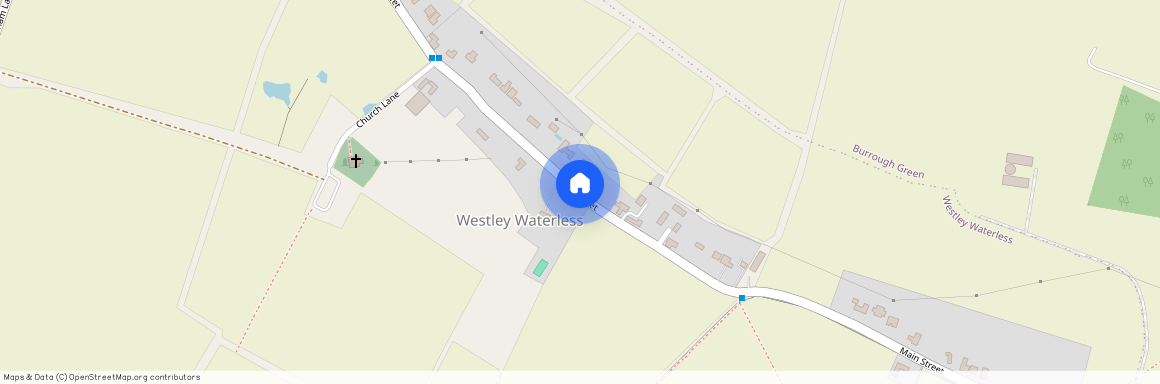 Main Street, Westley Waterless, Newmarket, CB8