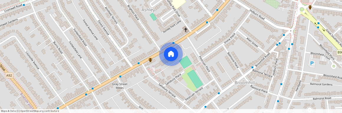 AB1, Aberdeen