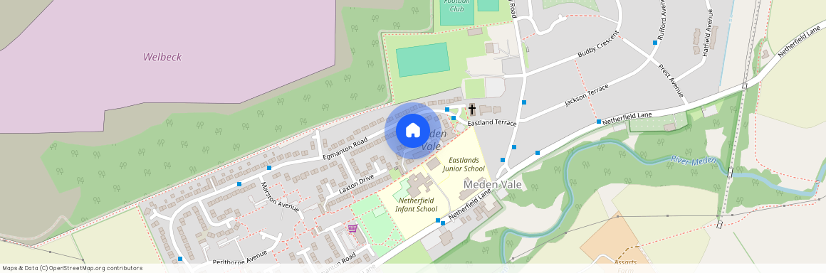 TuxfordAvenue, MedenVale, MANSFIELD