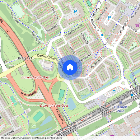 Polderland, 72, Diemen