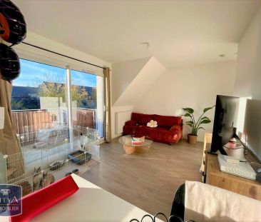 Appartement à louer 2 pièces 36.6m² - Photo 1