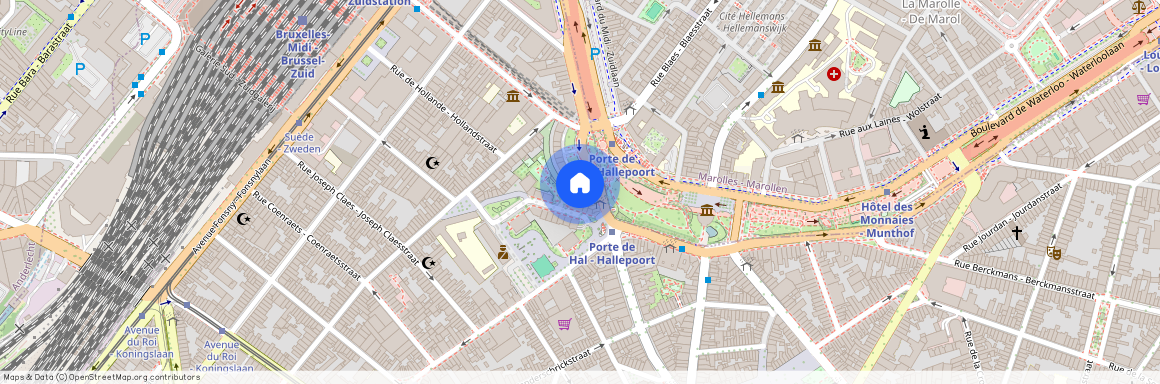 Rue César Depaepe, 9, 1060, Saint-Gilles