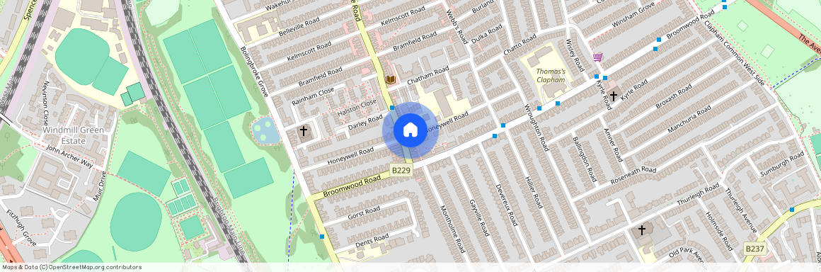 Honeywell Road, Battersea, London, SW11