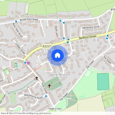 Pilgrim Drive, Bere Alston, Yelverton, Devon, PL20