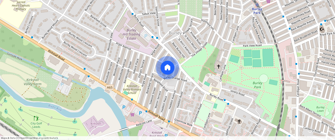 Wetherby Grove (Room 1), Burley, Leeds