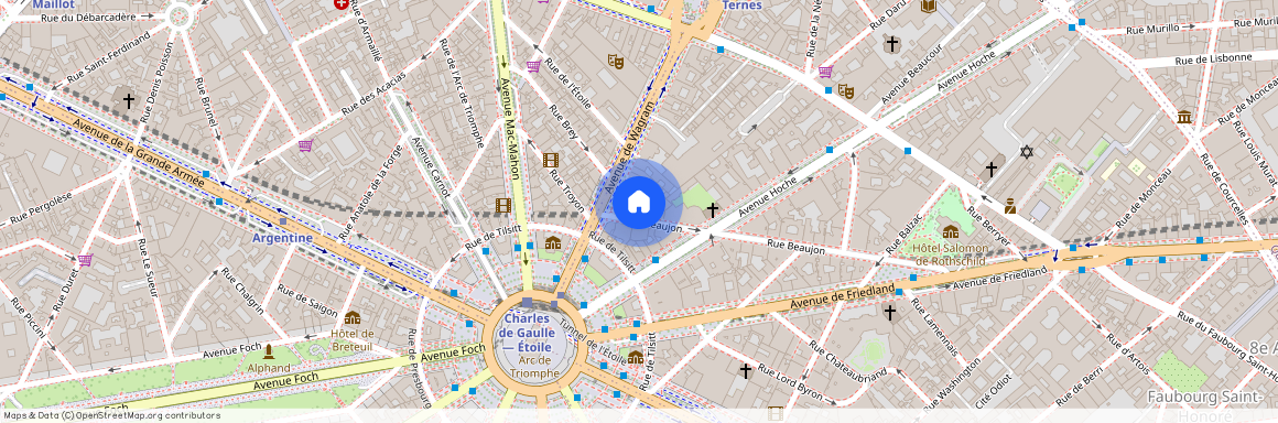 38 Rue Beaujon, 75008 Paris, France