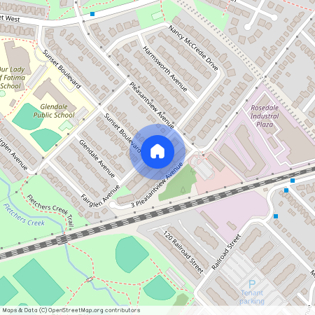 Ontario, 5 Fairglen Avenue – #4, Brampton