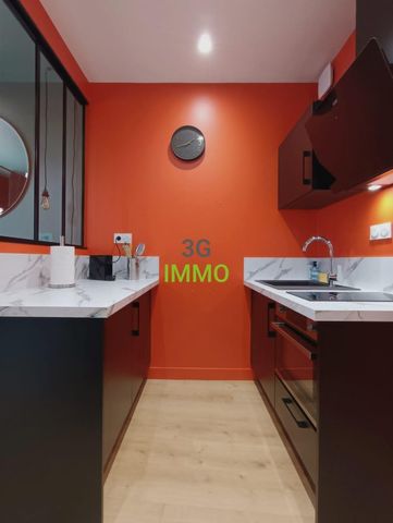 Location / Studio meublé - Photo 2