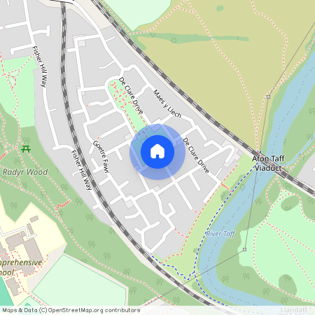 Arudur Hen, Radyr, Cardiff