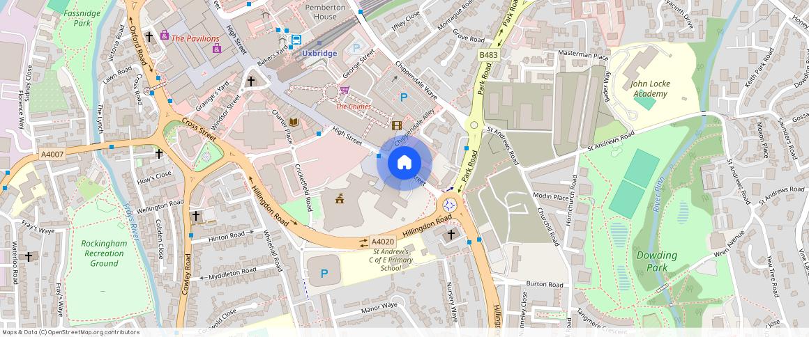 Papermill House, Uxbridge, UB8