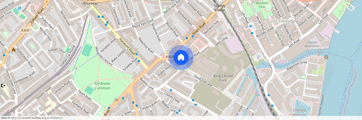 Bronze Foundry House, 1 Edith Row, London