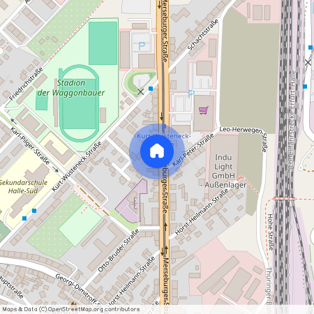 Merseburger Str. 406, 06132 Halle