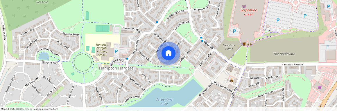 Hampton Centre Katherines MewsSt, PE7 8BA, Peterborough