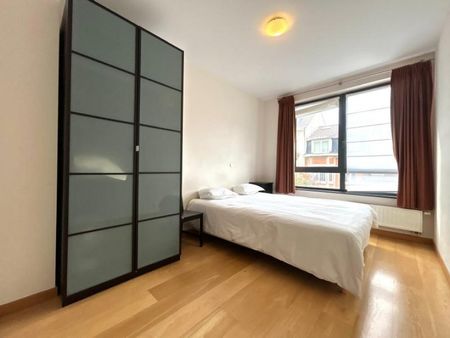 Place Dailly - Appartement rénové 2ch +/- 95m² - Schaarbeek - Foto 3