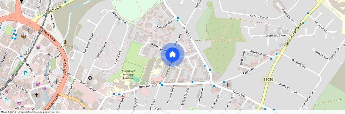 Gladstone Street, Mansfield