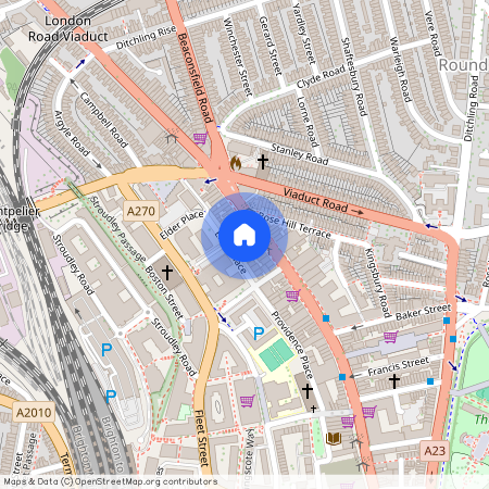 Elder Lofts, Elder Place, Brighton BN14GF