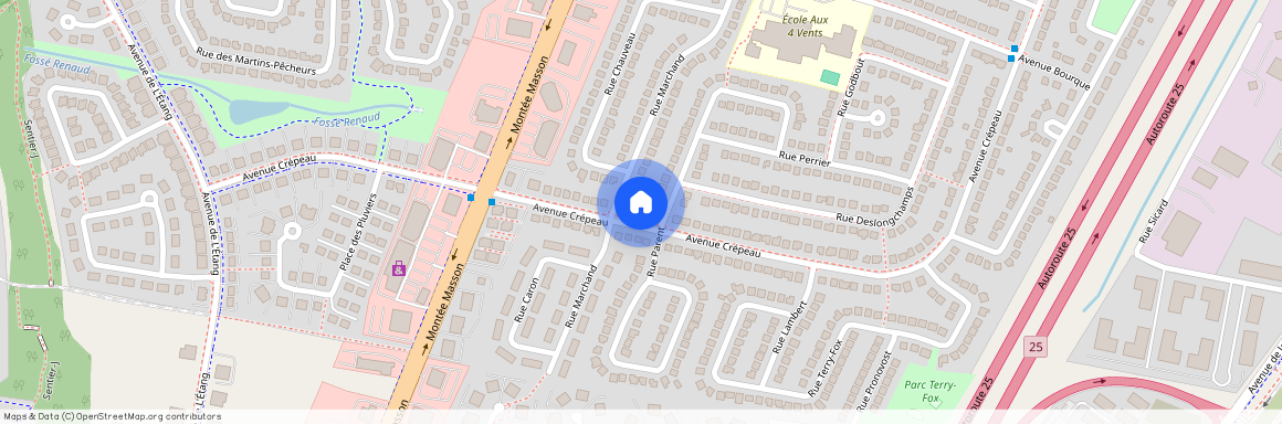 451, Av. Crépeau, Mascouche