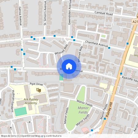 Cotman Close, Westleigh Avenue, Putney