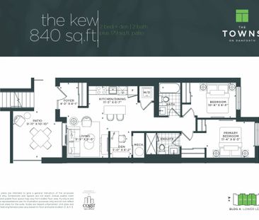 For Lease - 35 Danforth Road Unit# 104, Toronto, Ontario - Photo 1