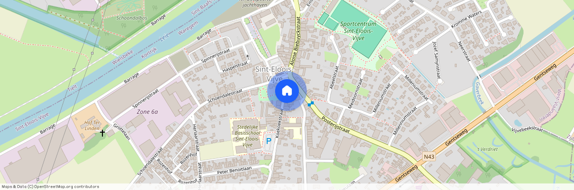 Koekoekstraat 1, 8793, Waregem