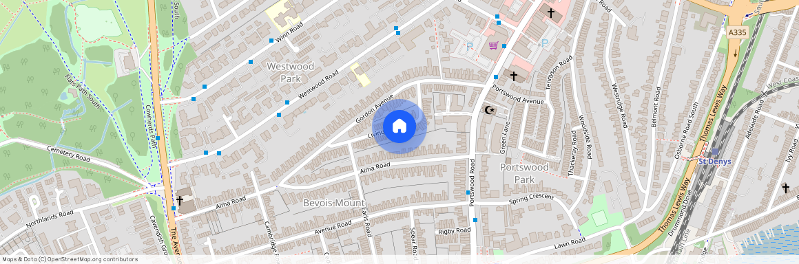 Livingstone Road, Portswood, Southampton, SO14