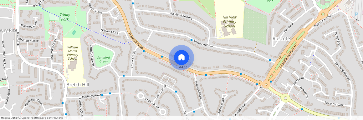 336, Warwick Road OX16