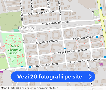 Garsoniera tip studio, 43mp, centrala bloc, loc parcare, metrou Dru... - Fotografie 1