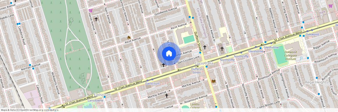 20 St Clair Gardens Unit# Upper, Toronto