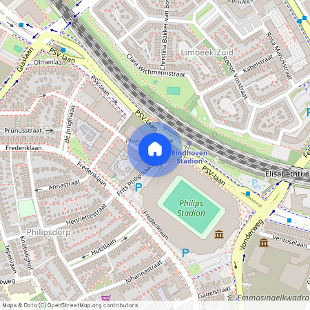 Philipsdorp, 5616 TS, Gerard Philipslaan, Eindhoven