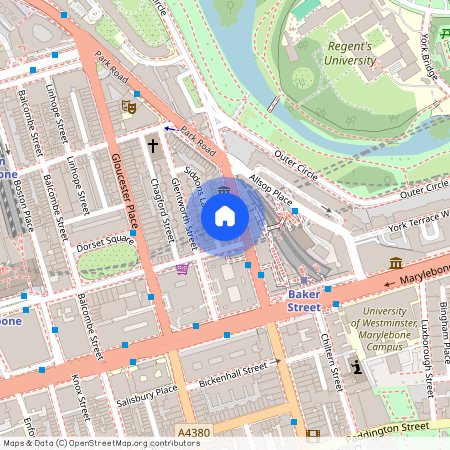 Flat 2, 219 Baker Street, London, NW1