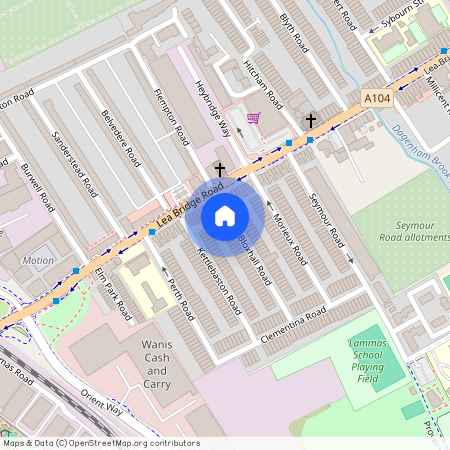 Bloxhall Road, Leyton, E10