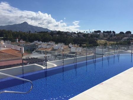 4 bedroom luxury penthouse for rent in Marbella, Spain - Photo 2