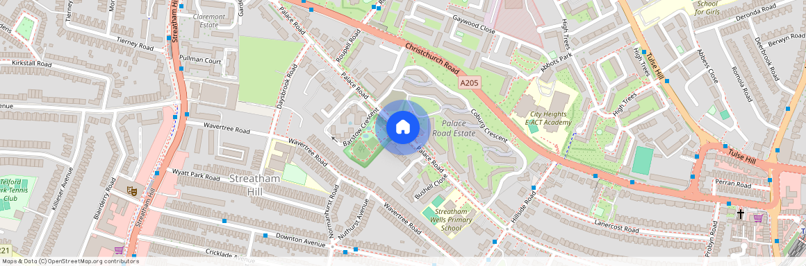 Palace Road, Tulse Hill, SW2