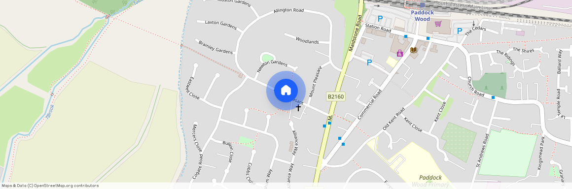 Mount Pleasant Paddock Wood TN12