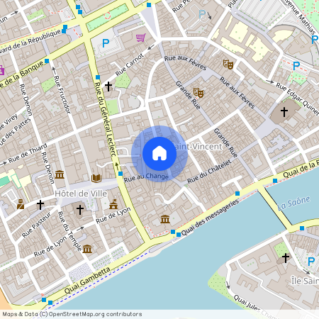 9 RUE SAINT GEORGES, CHALON SUR SAONE